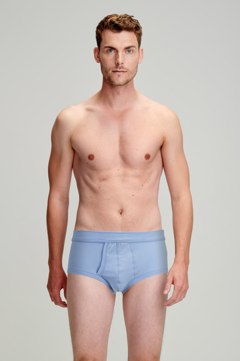 Slip ouvert - coton léger biologique