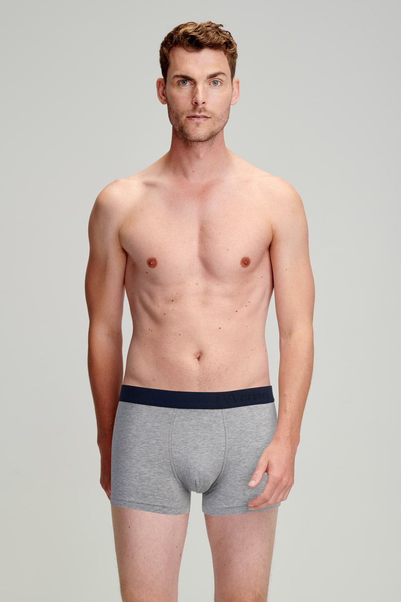 Boxer uni - coton léger biologique