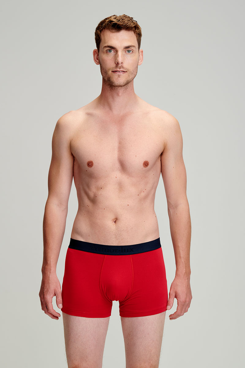 Boxer uni - coton léger biologique
