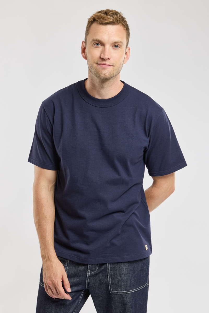 T-shirt uni - coton épais