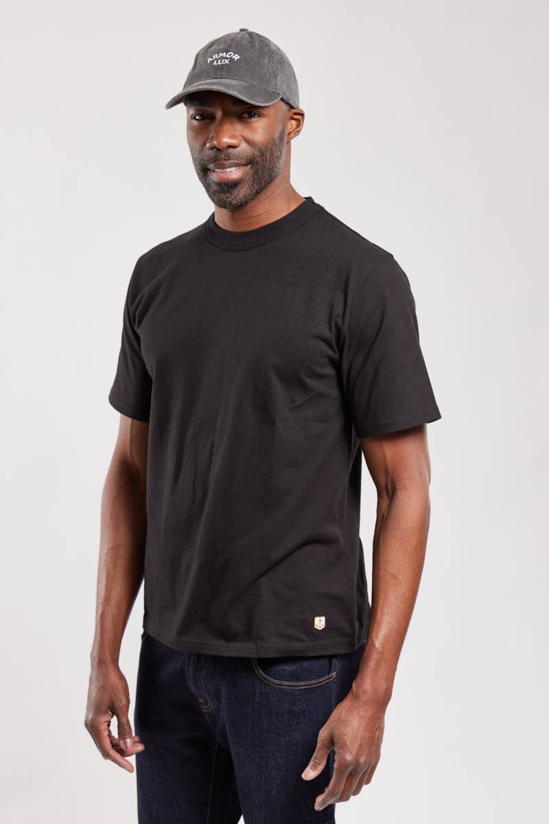 T-shirt uni - coton épais