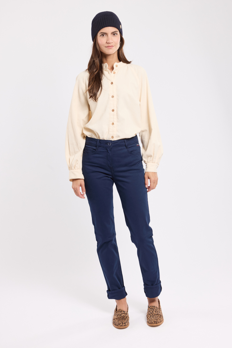 Pantalon droit TAYLOR - coton