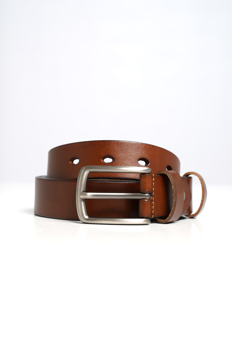 Ceinture mixte - cuir