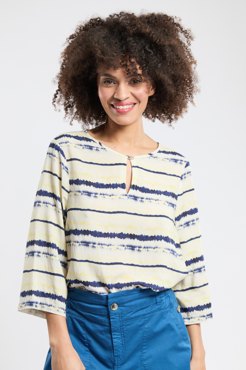 Tunique manches 3/4 Azélie - viscose