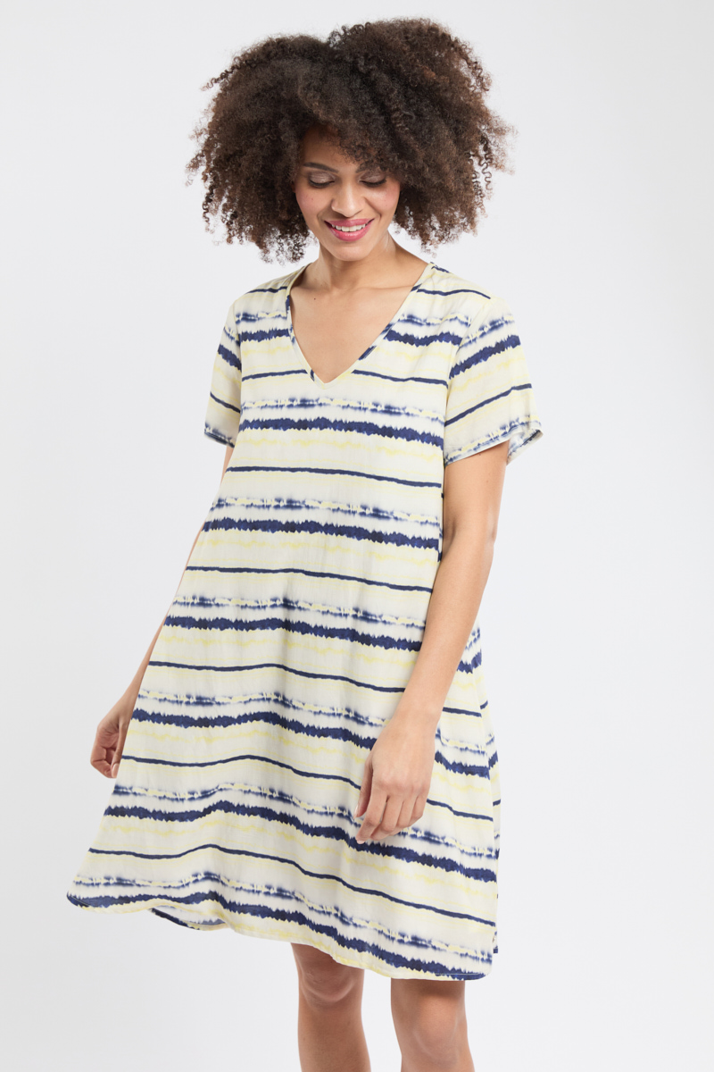 Robe courte Péonie