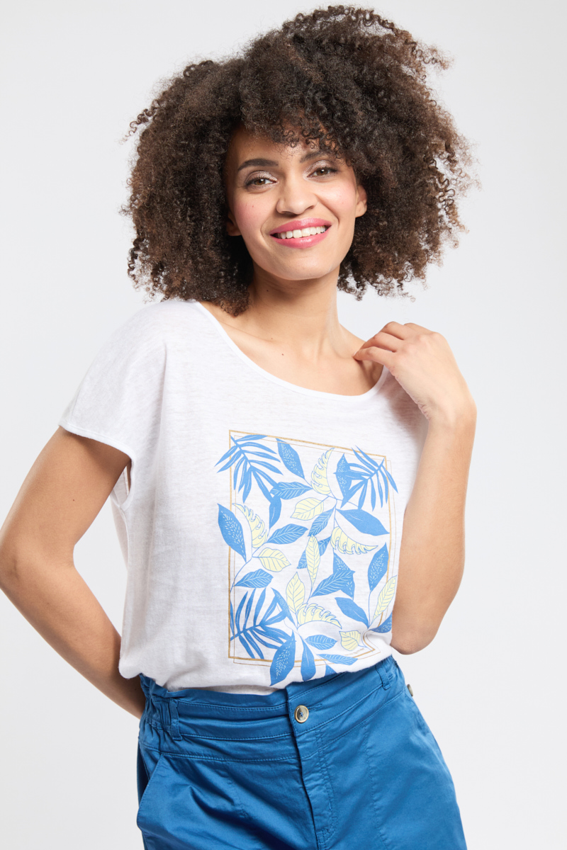 T-shirt sans manches Isaure