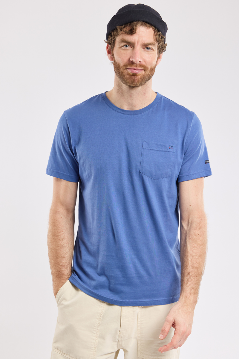 T-shirt avec poche - coton léger