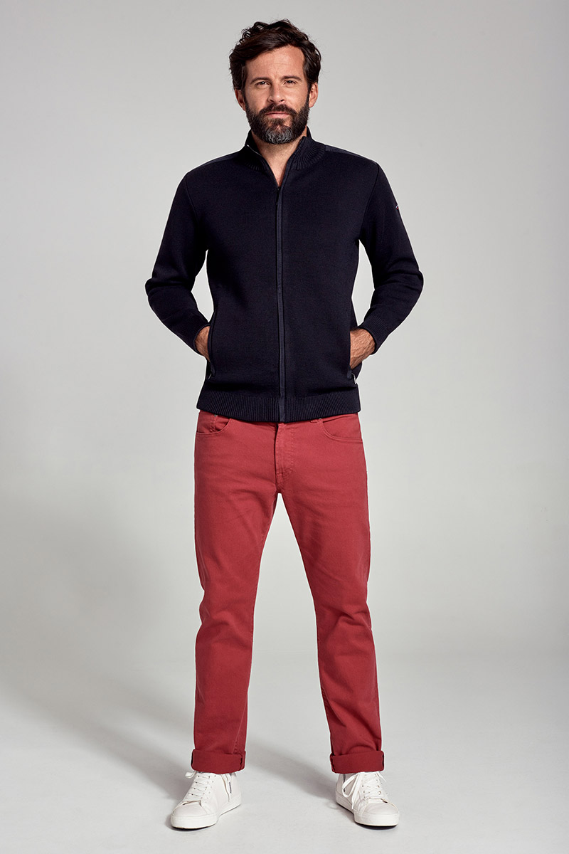Jean Lougre coupe regular - coton