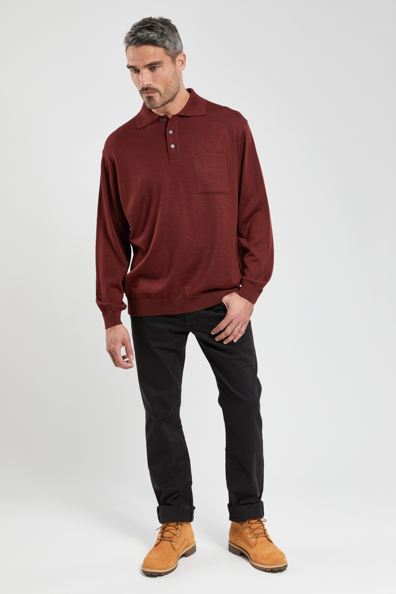 Jean Lougre coupe regular - coton