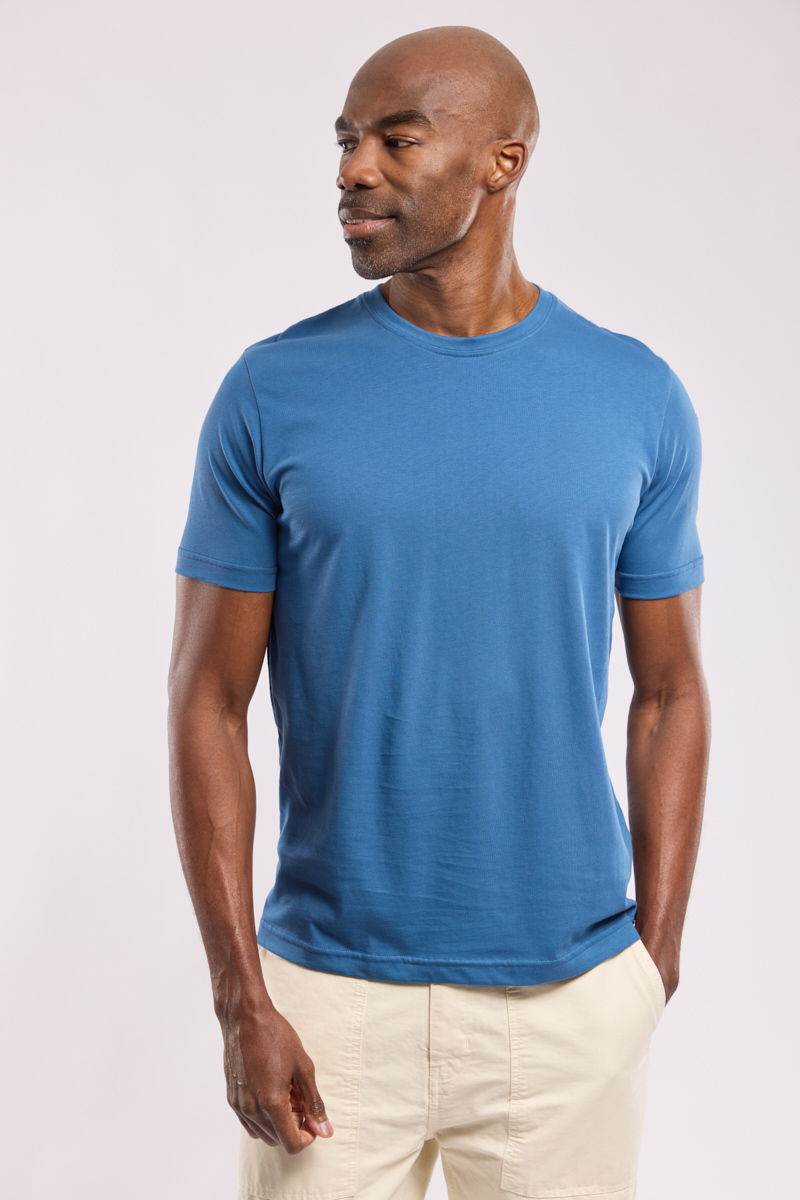 T-shirt uni - coton léger