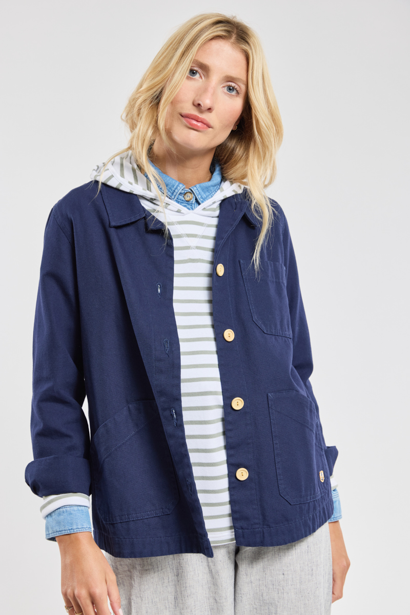 Veste pêcheur - coton canvas