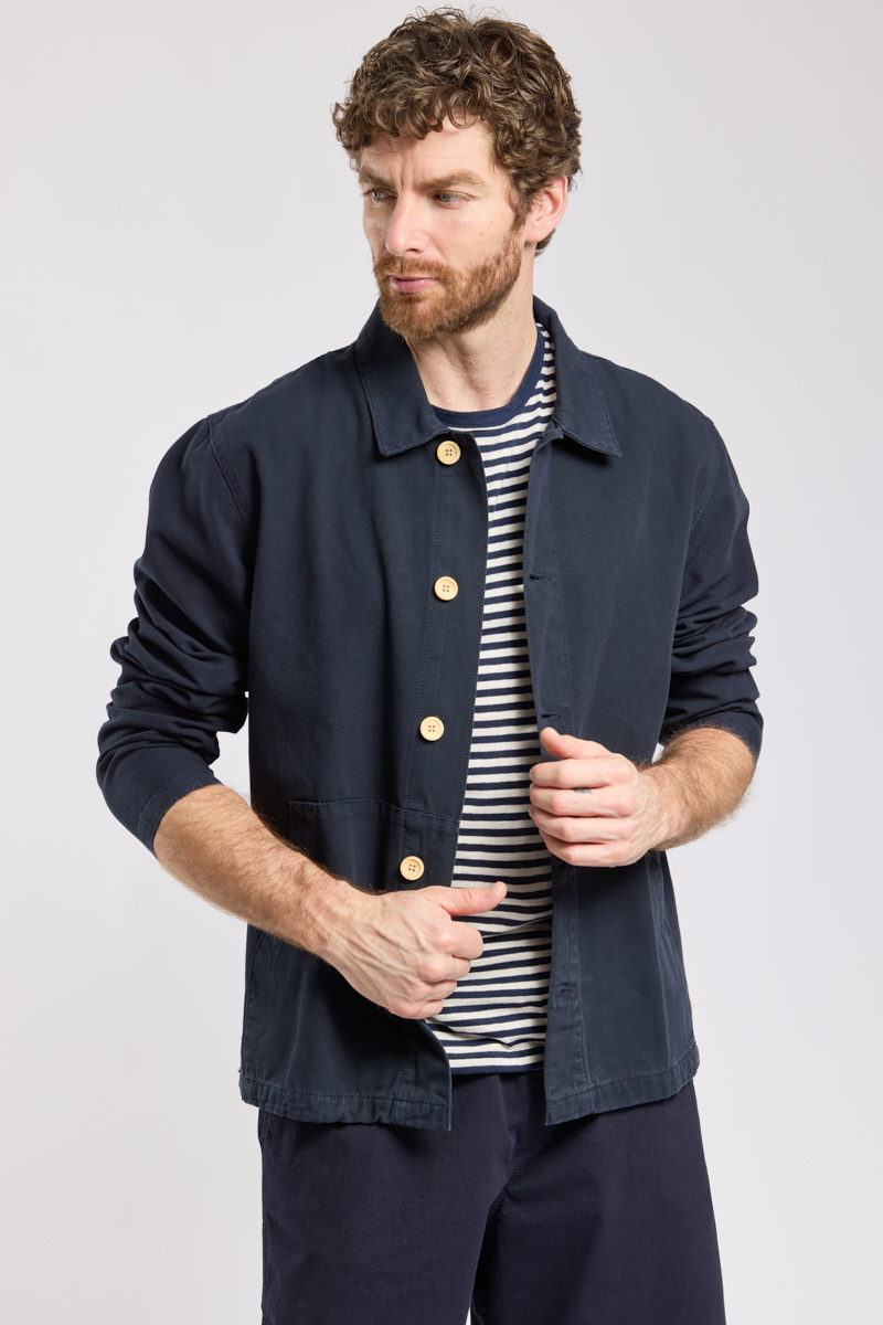 Veste pêcheur - coton canvas