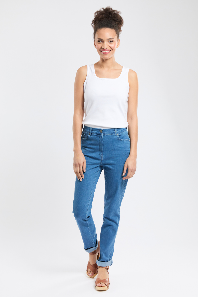 Jeans Apache coupe slim - extensible