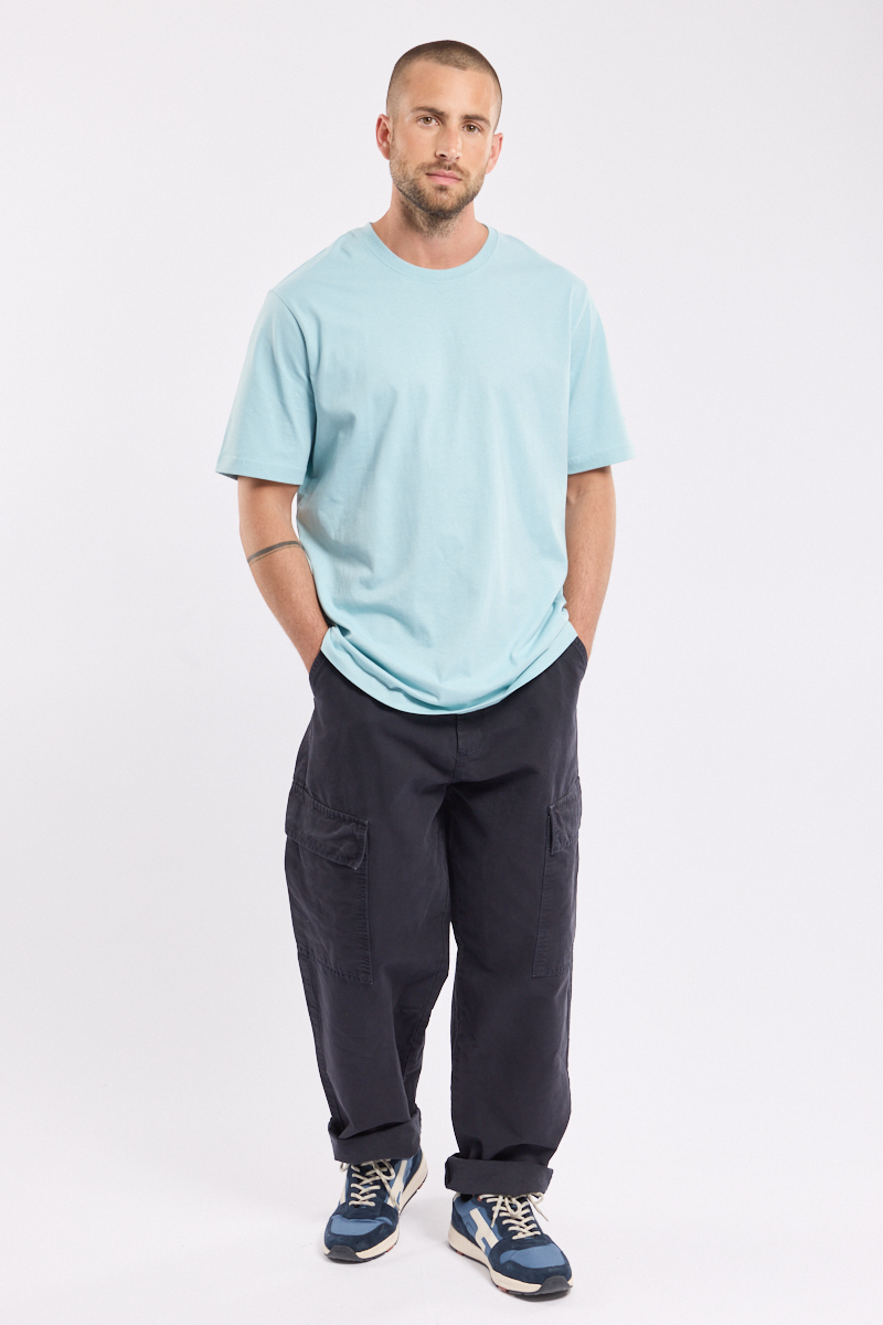 T-shirt uni - coton léger