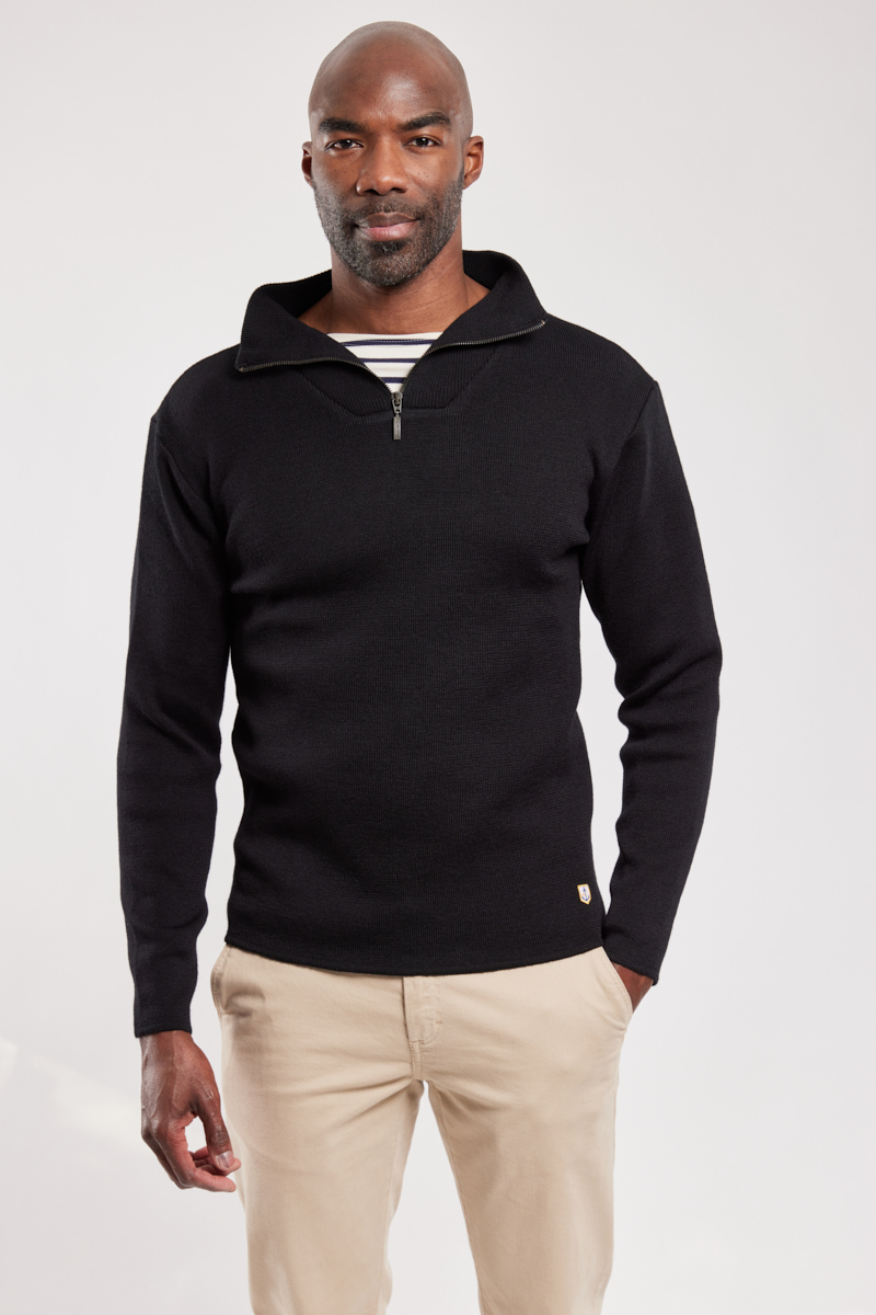 Pull camionneur Guisseny - laine