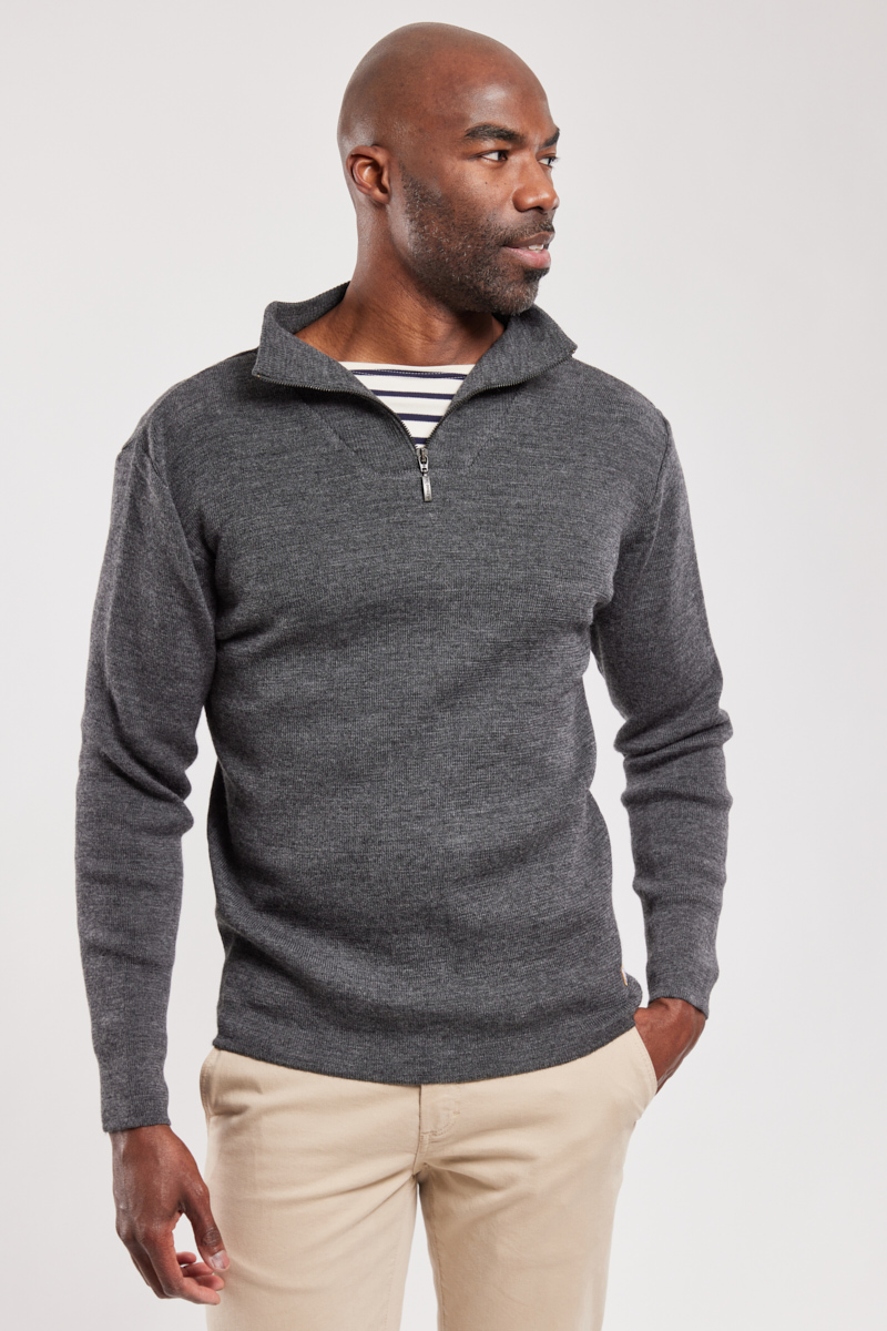 Pull camionneur Guisseny - laine