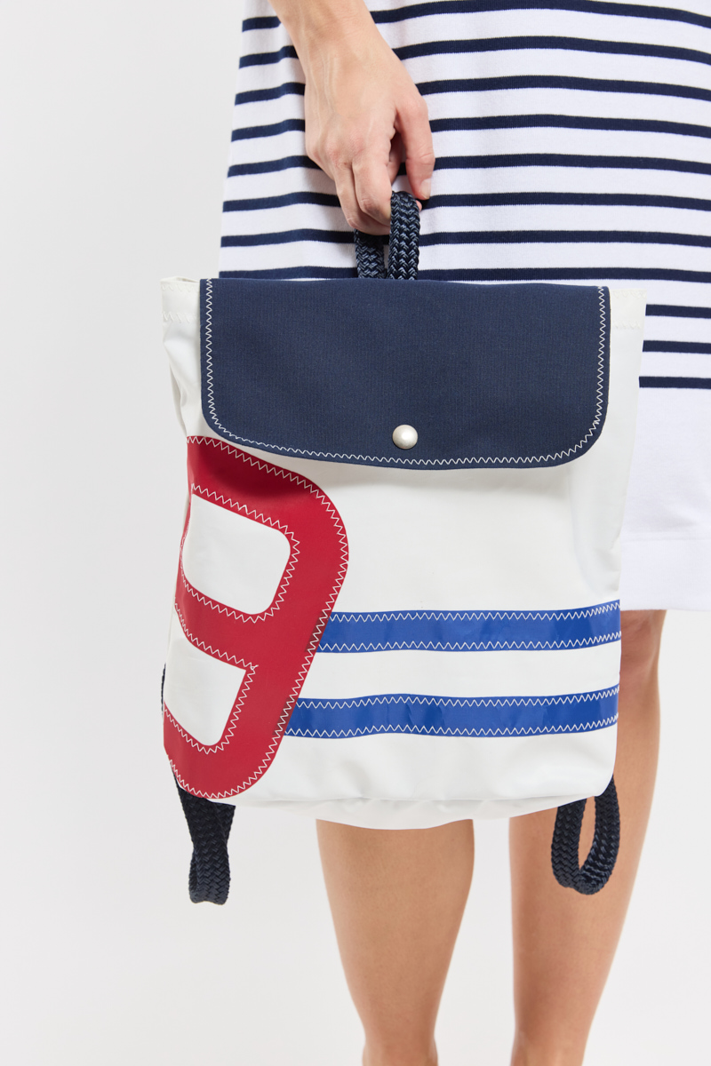 Sac à dos Odyssey - Armor Lux x 727 Sailbags