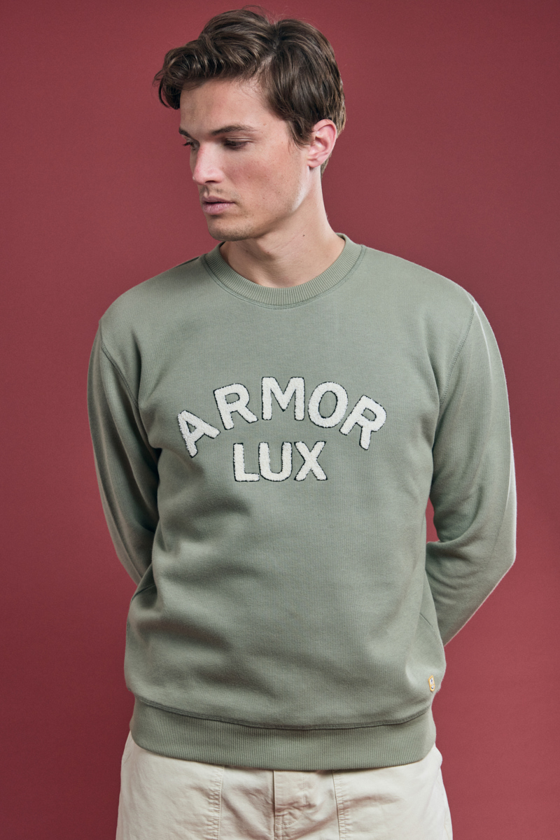 Sweat Armor-lux - coton épais