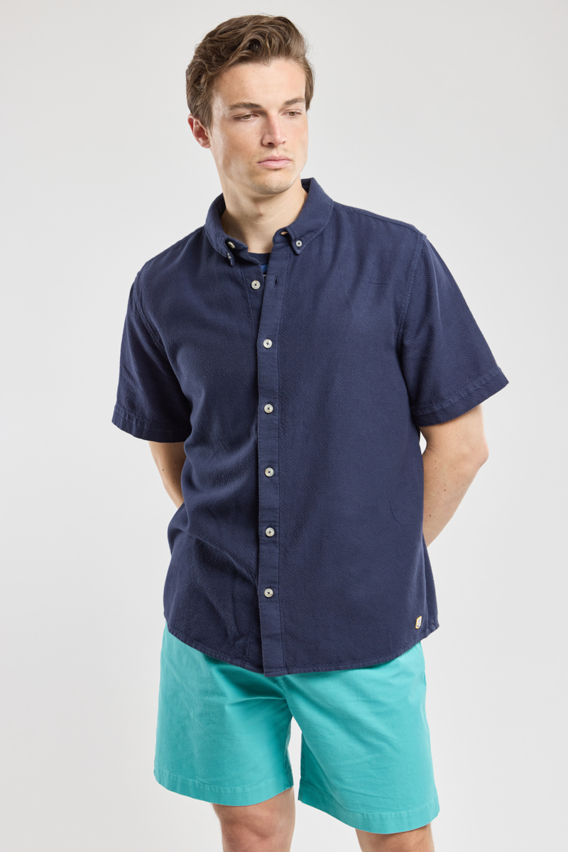 Chemise manches courtes - coton