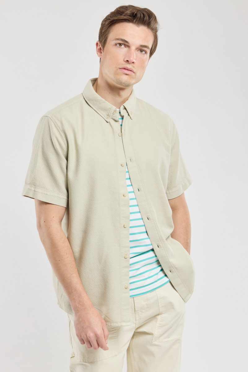 Chemise manches courtes - coton