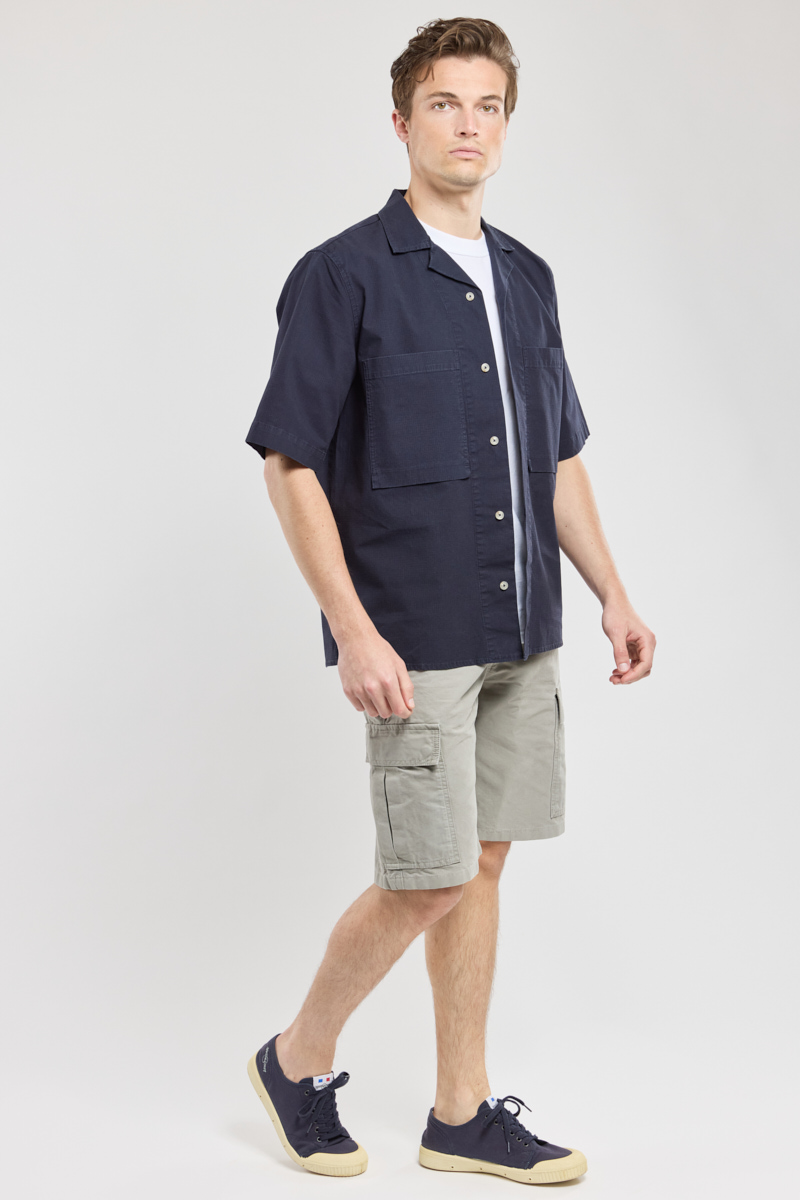 Chemise manches courtes - coton