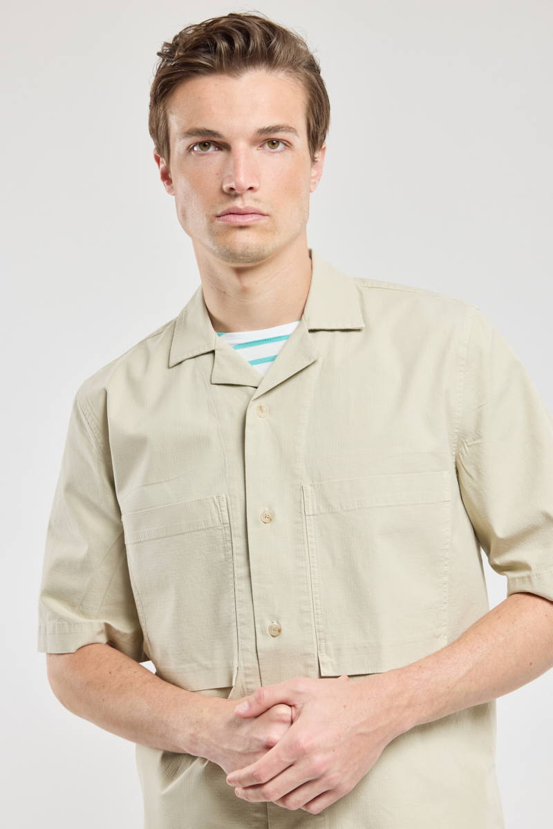 Chemise manches courtes - coton