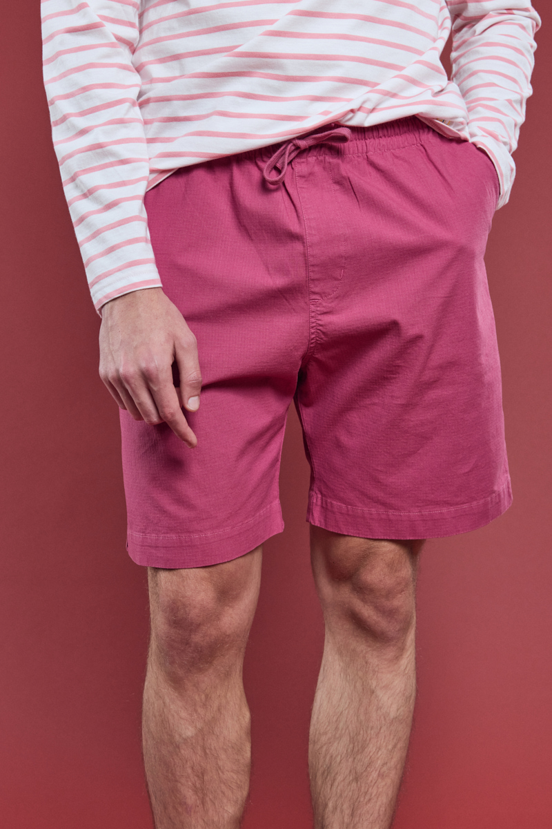 Short taille élastique - coton
