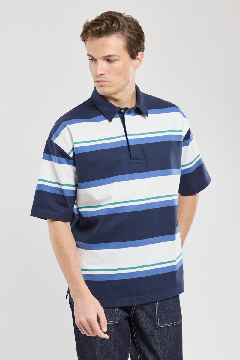 Polo manches courtes héritage - coton