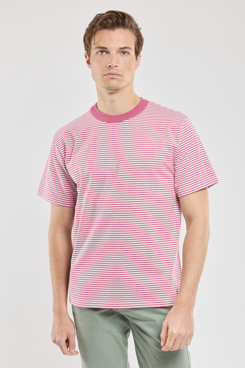 T-shirt rayé Héritage - coton léger