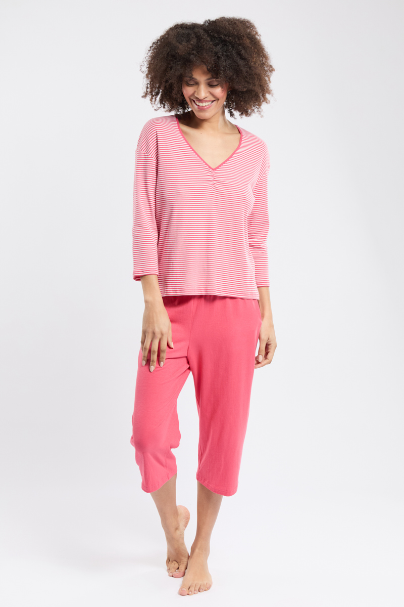 Pyajama corsair rayé - coton léger