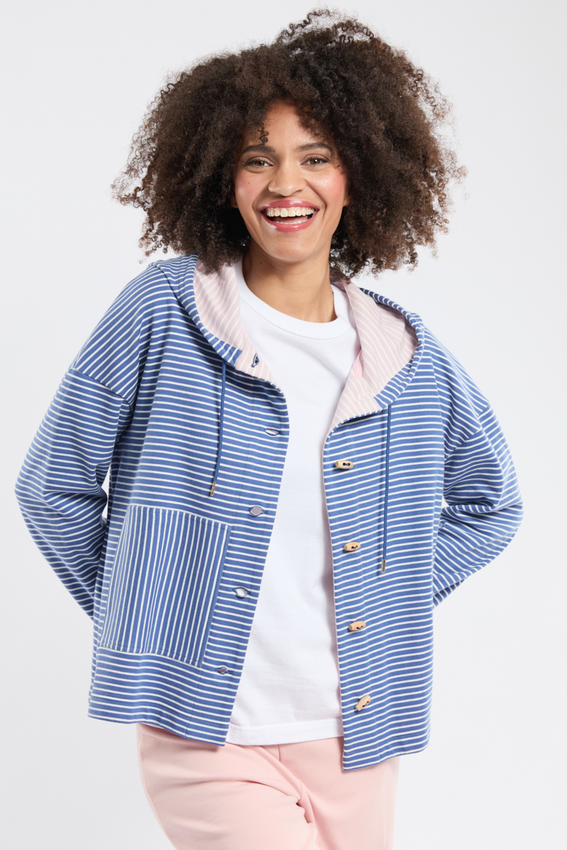 Veste kabig homewear - coton épais