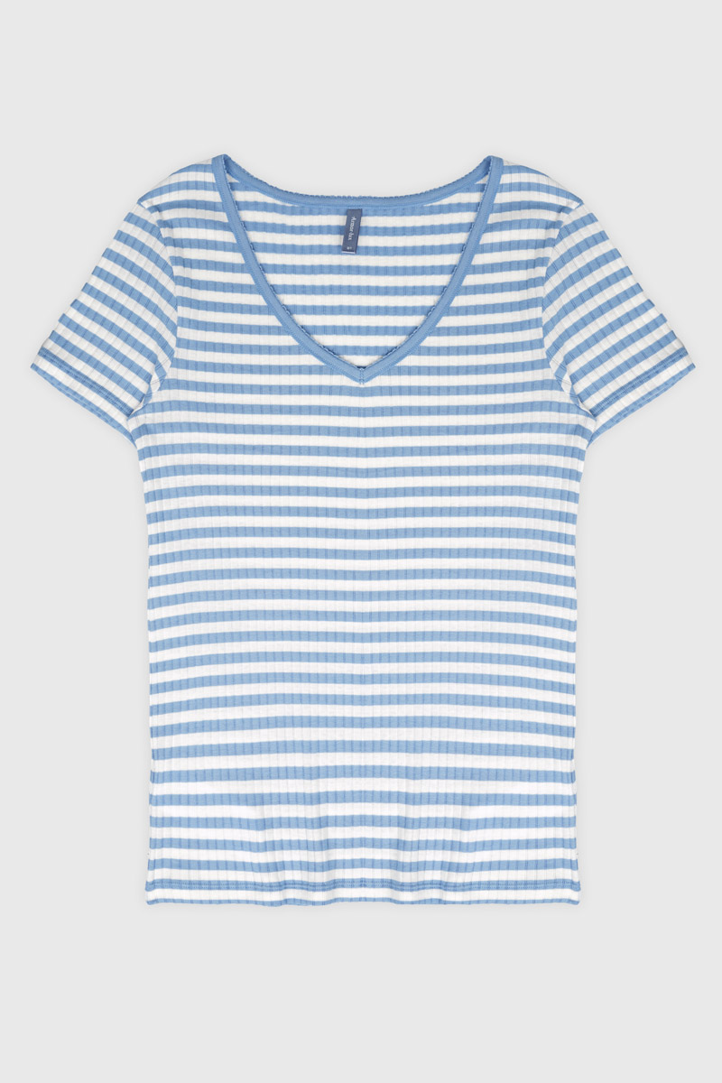 Tee-shirt manches courtes - coton