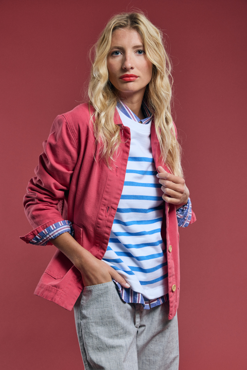 Veste pêcheur - coton canvas