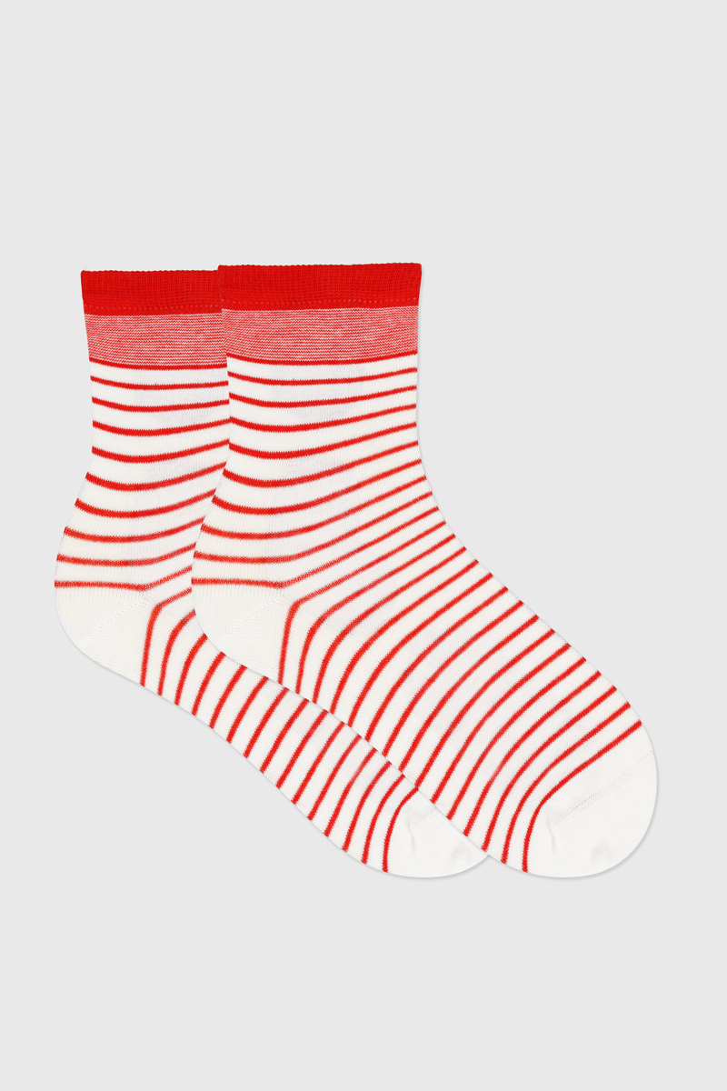 Chaussettes rayées - 35 au 42