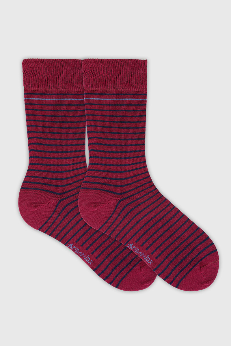 Chaussettes rayées - 39 au 46