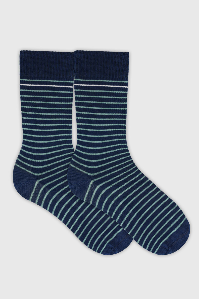 Chaussettes rayées - 39 au 46