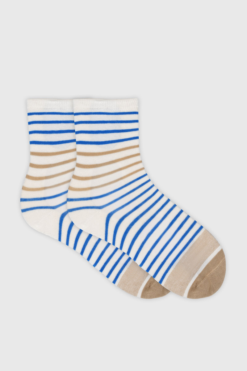 Chaussettes rayées - du 35 au 42