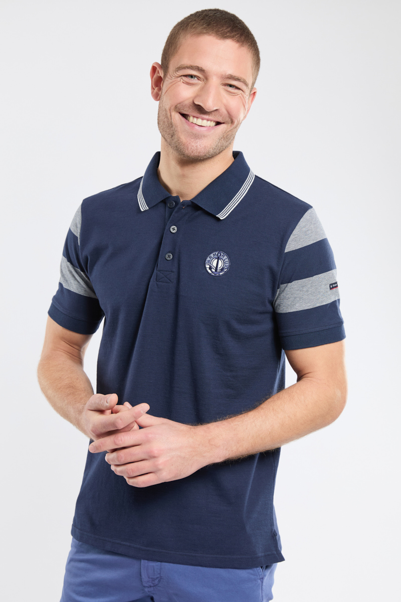 Polo manches courtes - coton léger