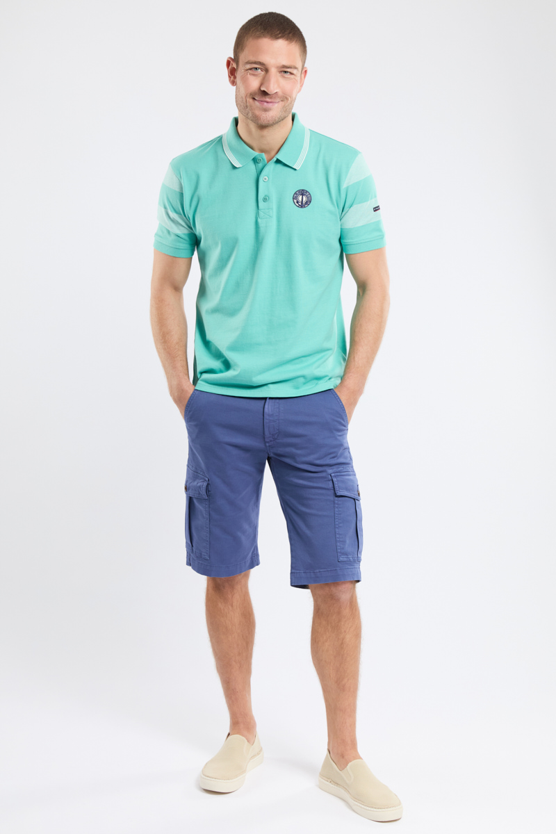 Polo manches courtes - coton léger