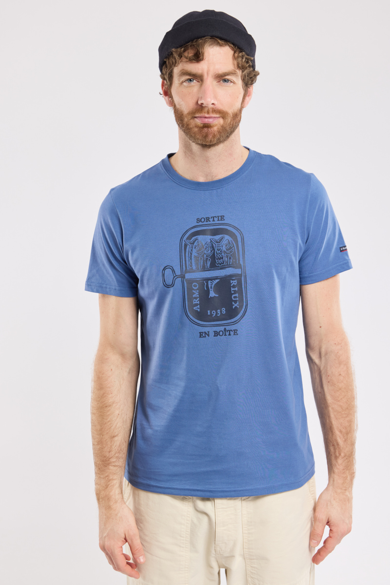 T-shirt sortie en boite - coton léger