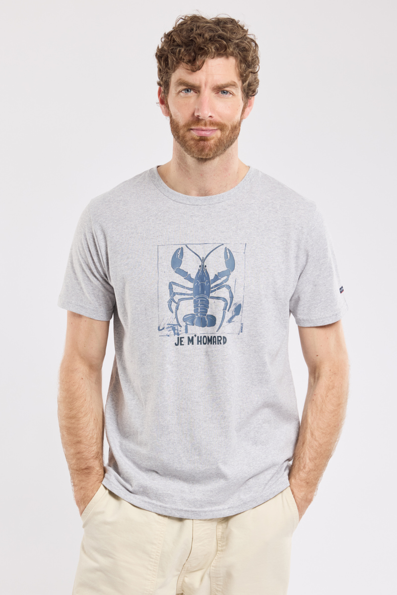 T-shirt homard - coton léger