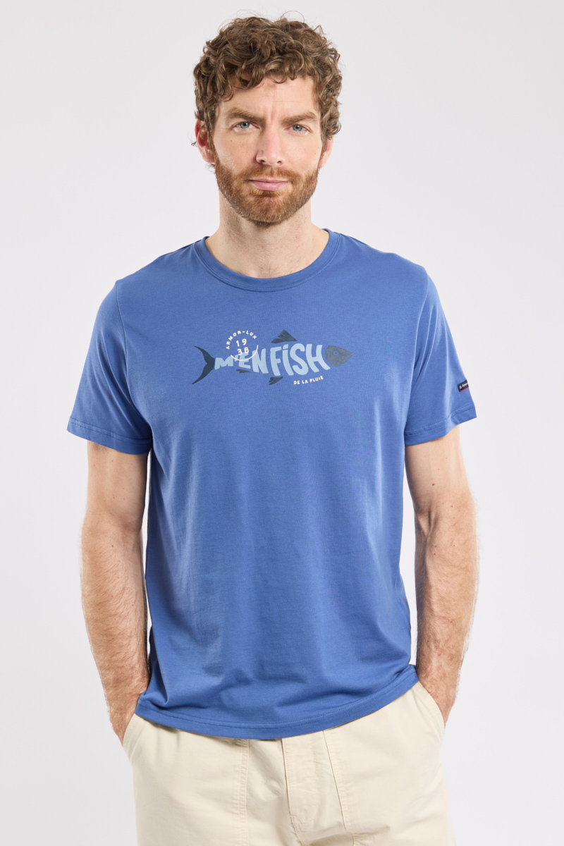 T-shirt m'en fish - coton léger