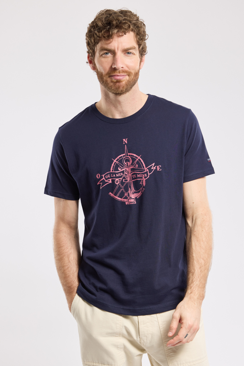 T-shirt imprimé - coton léger
