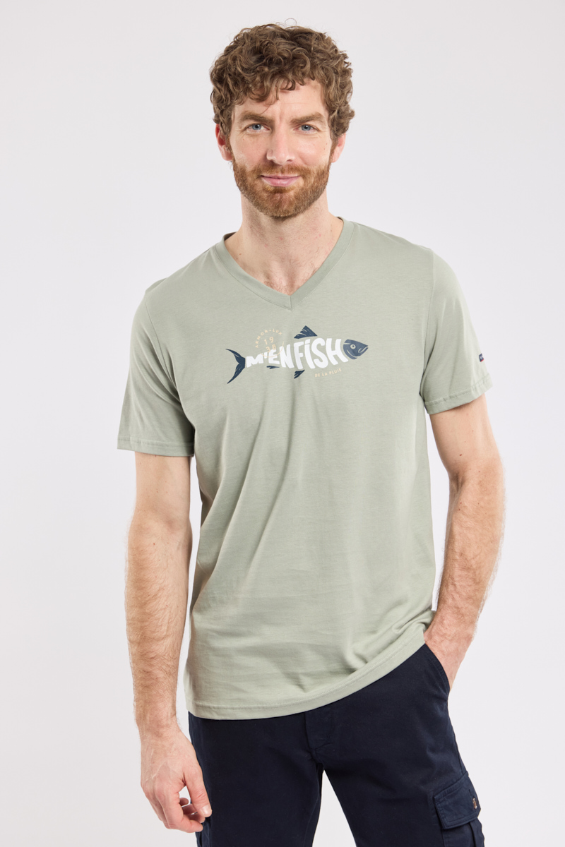 T-shirt m'enfish - coton léger