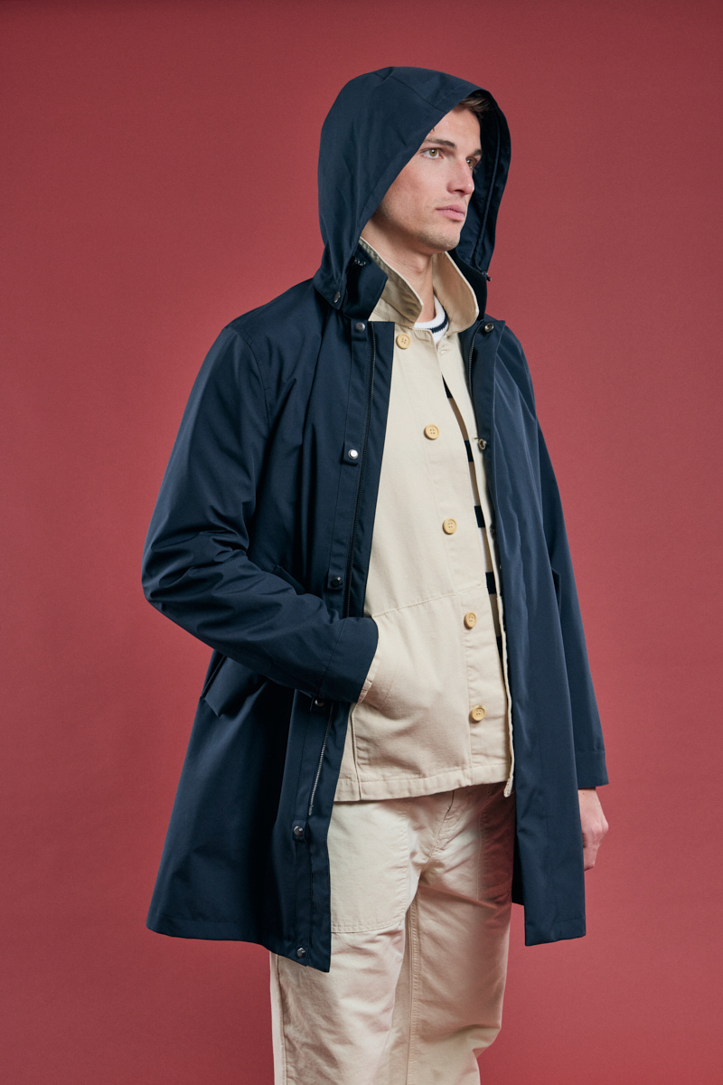 Parka imperméable et respirante unisexe - Armor-lux X Bermudes