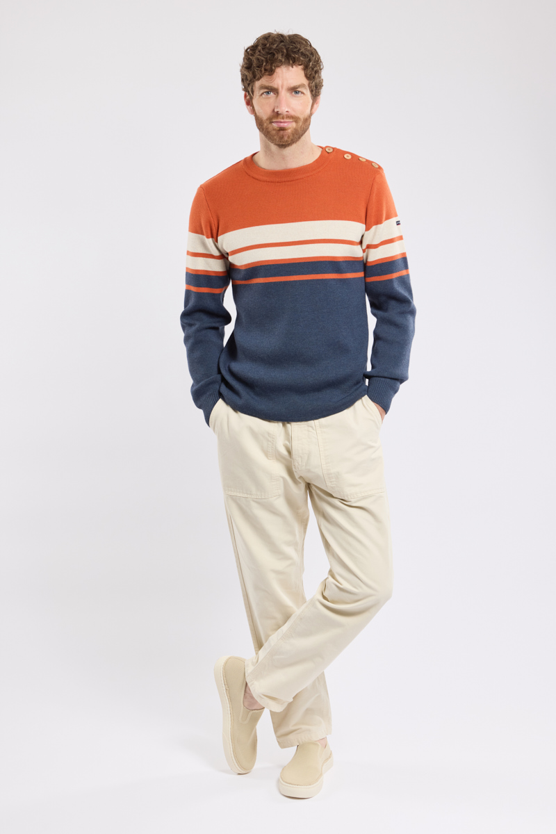 Pantalon pêcheur - coton