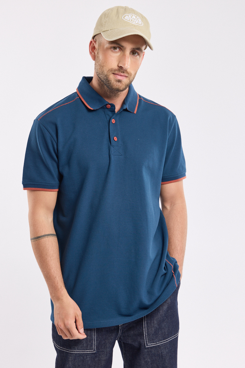Polo manches courtes - coton