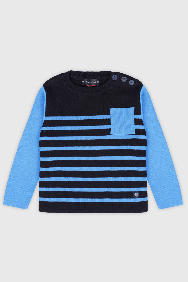 Pull marin rayé Kids - coton