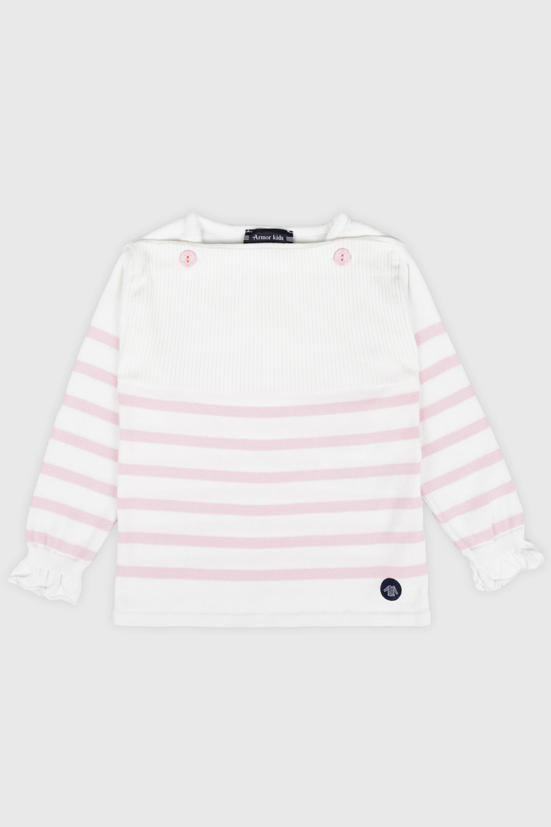Pull rayé Kids - coton