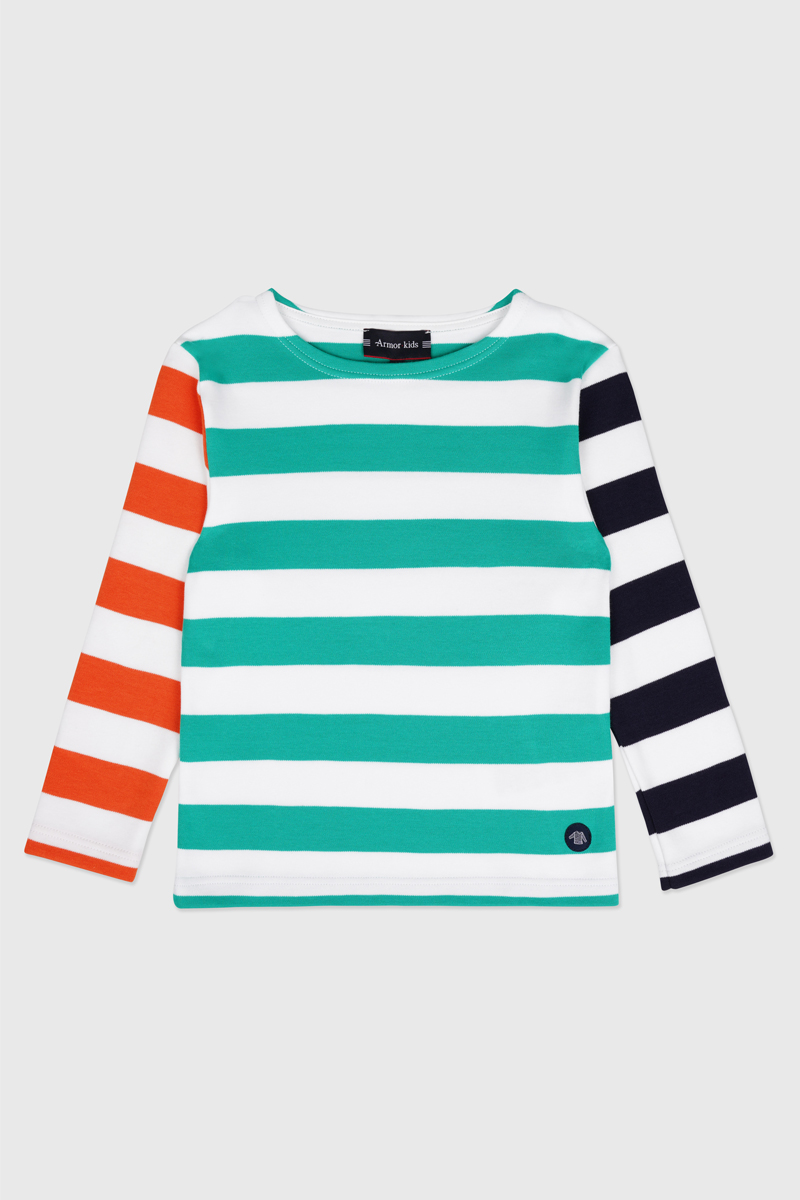Marinière fantaisie Kids - coton épais